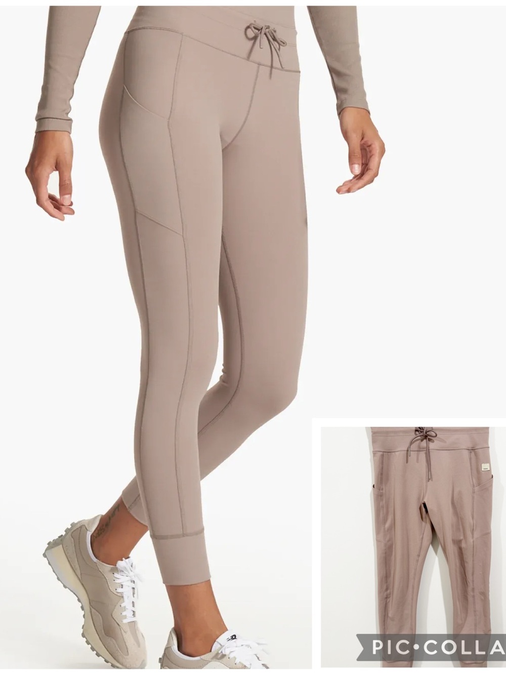 Vuori Daily Pocket Leggings Size Small